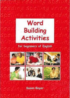 Word Building Activities for Beginners of English