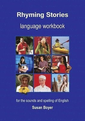 bokomslag Rhyming Stories - language worbook