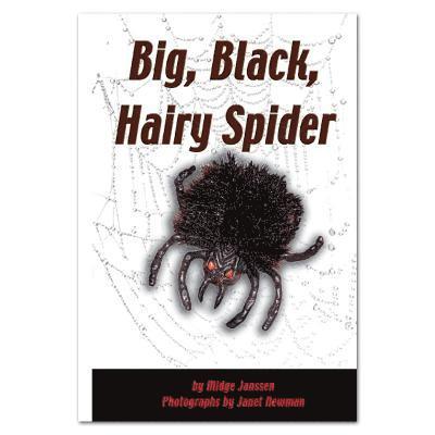 KINGSCOURT / MC, Midge Jannsen - Big, Black, Hairy Spider, Häftad