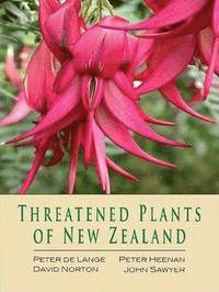 bokomslag Threatened Plants of New Zealand