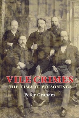Peter Graham - Vile Crimes, Häftad