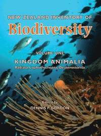 bokomslag New Zealand Inventory of Biodiversity: Vol. 1