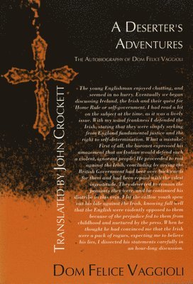 Dom Felice Vaggioli - A Deserter's Adventures, Häftad