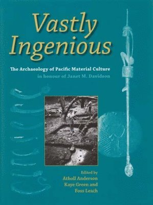 Atholl Anderson - Vastly Ingenious, Inbunden