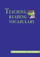bokomslag Teaching Reading Vocabulary
