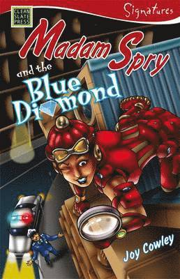 Madam Spry and the Blue Diamond 1