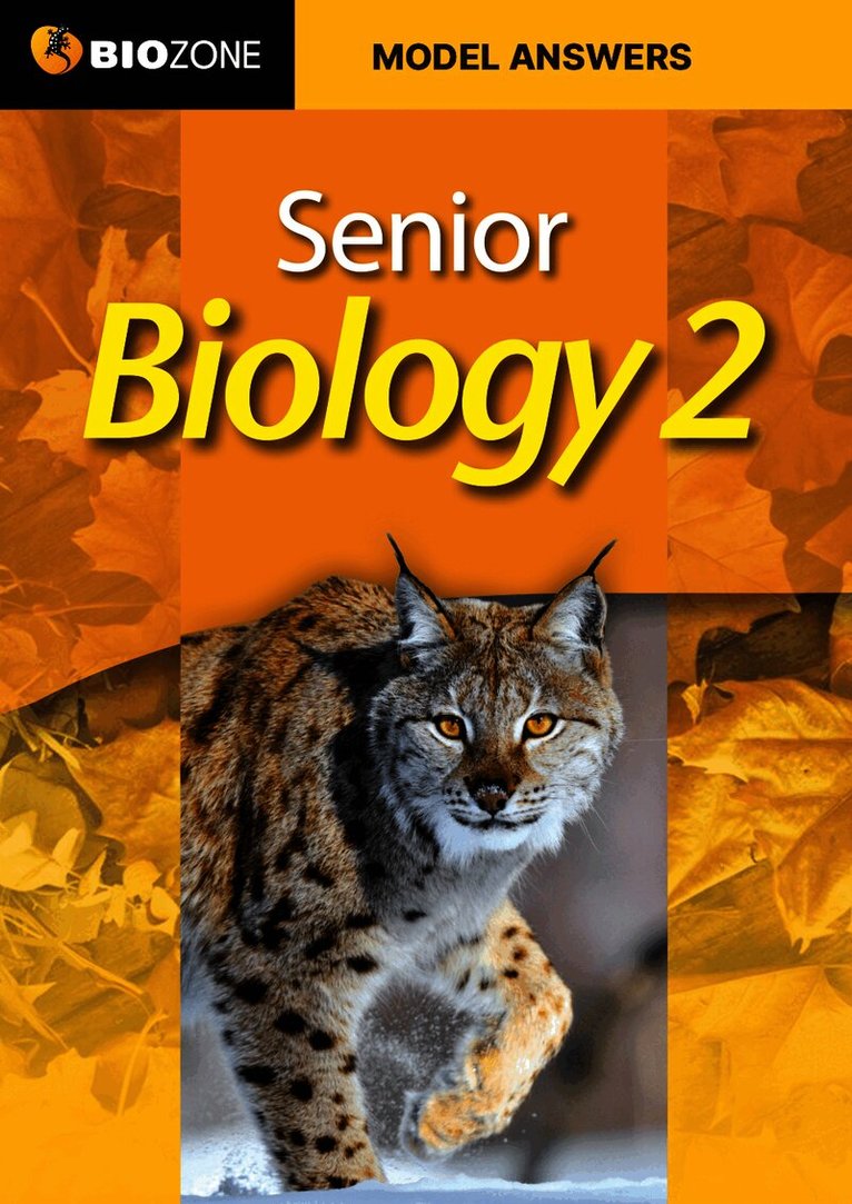 Model Answers Senior Biology 2