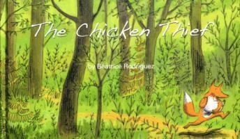 Béatrice Rodriguez, Beatrice Rodriguez - Chicken Thief, Inbunden