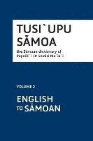 bokomslag Tusi`upu S&#257;moa: Volume 2: English to S&#257;moan