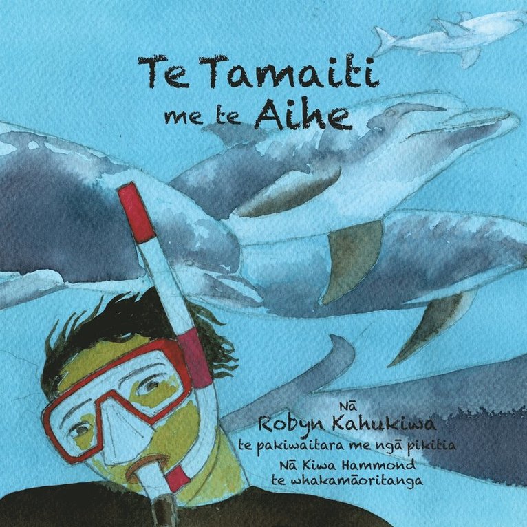 Robyn Kahukiwa - Te Tamaiti me te Aihe, Häftad