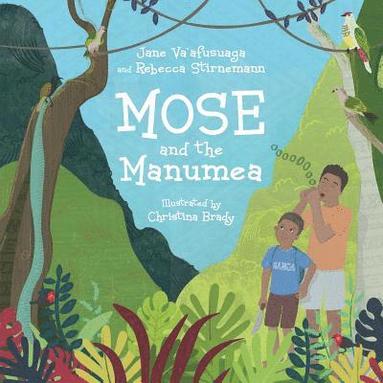 bokomslag Mose And The Manumea