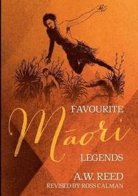 bokomslag Favourite Maori Legends