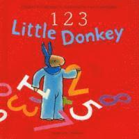 bokomslag 1 2 3 Little Donkey