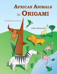 bokomslag African Animals in Origami