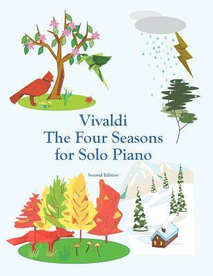 John Montroll - Vivaldi The Four Seasons for Solo Piano, Häftad