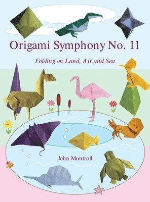 bokomslag Origami Symphony No. 11: Folding on Land, Sea and Air