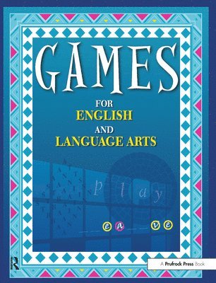 bokomslag Games for English and Language Arts