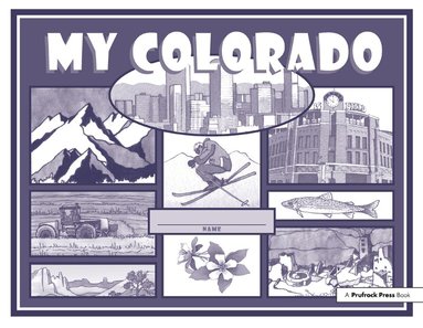 Mary Borg, William Virden - My Colorado, Häftad