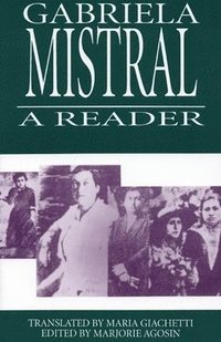 bokomslag Gabriela Mistral