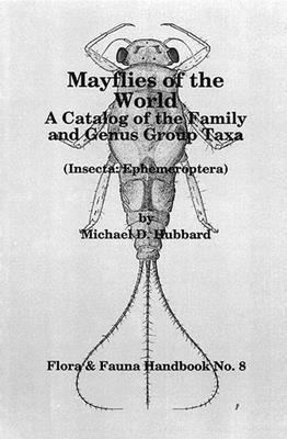 bokomslag Mayflies of the World