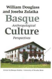 bokomslag Basque Culture