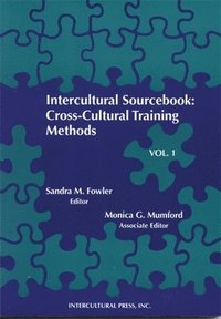 bokomslag Intercultural Sourcebook Vol 1