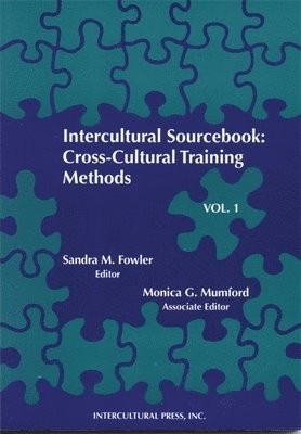 bokomslag Intercultural Sourcebook Vol 1