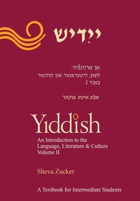 bokomslag Yiddish