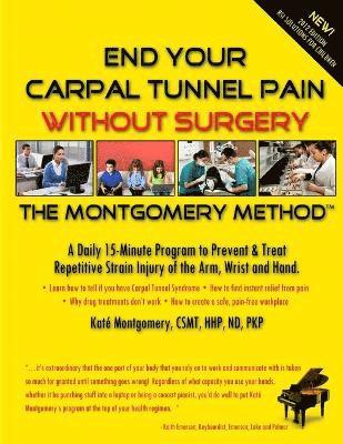 bokomslag End Your Carpal Tunnel Pain Without Surgery