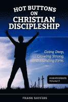 bokomslag Hot Buttons on Discipleship