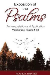 bokomslag Exposition of the Psalms: An Interpretation and Application Volume One