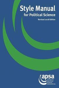 bokomslag Style Manual for Political Science