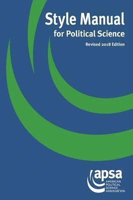 Style Manual for Political Science, Häftad