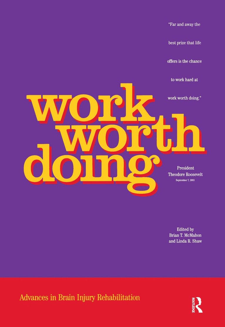 Work Worth Doing