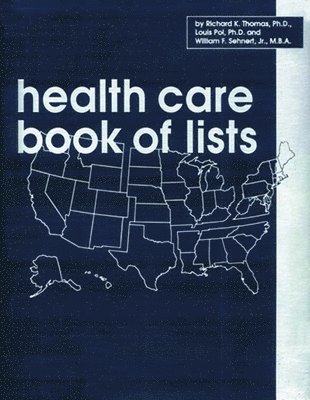 bokomslag Health Care Book of Lists