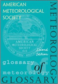 bokomslag Glossary of Meteorology - Second Edition