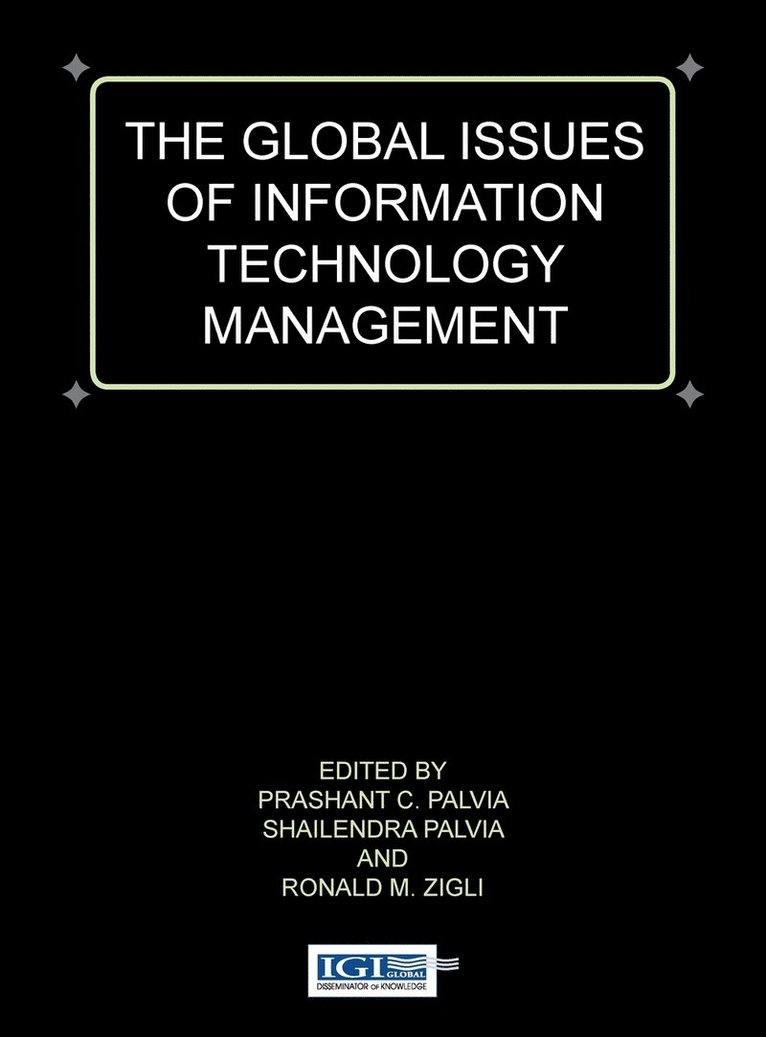 The Global Issues of Information Technology Management 1