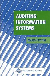 bokomslag Auditing Information Systems