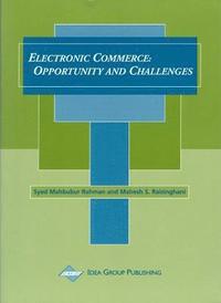 bokomslag Electronic Commerce: Opportunity and Challenges