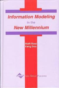 bokomslag Information Modeling in the New Millennium