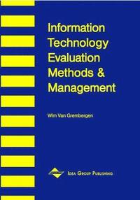 bokomslag Information Technology Evaluation Methods and Management