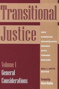 bokomslag Transitional Justice: v. 1 General Considerations