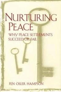 bokomslag Nurturing Peace