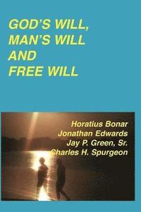 bokomslag God's Will, Man's Will and Free Will