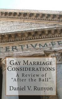 bokomslag Gay Marriage Considerations: A Review of 'After the Ball'