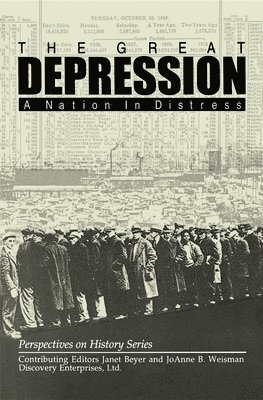 bokomslag The Great Depression