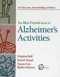 bokomslag The Best Friends Book of Alzheimer's Activities, Volume One