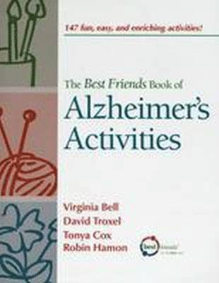 bokomslag The Best Friends Book of Alzheimer's Activities, Volume One