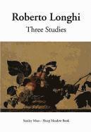 bokomslag Three Studies