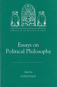 bokomslag Essays on Political Philosophy: 6